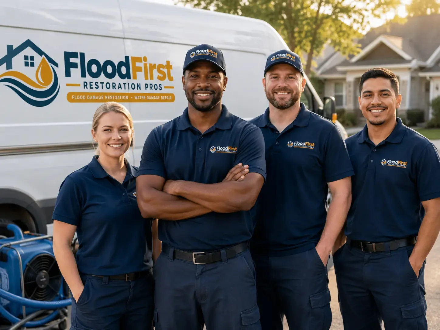 Flood Damage Restoration company in Glen Saint Mary, FL
