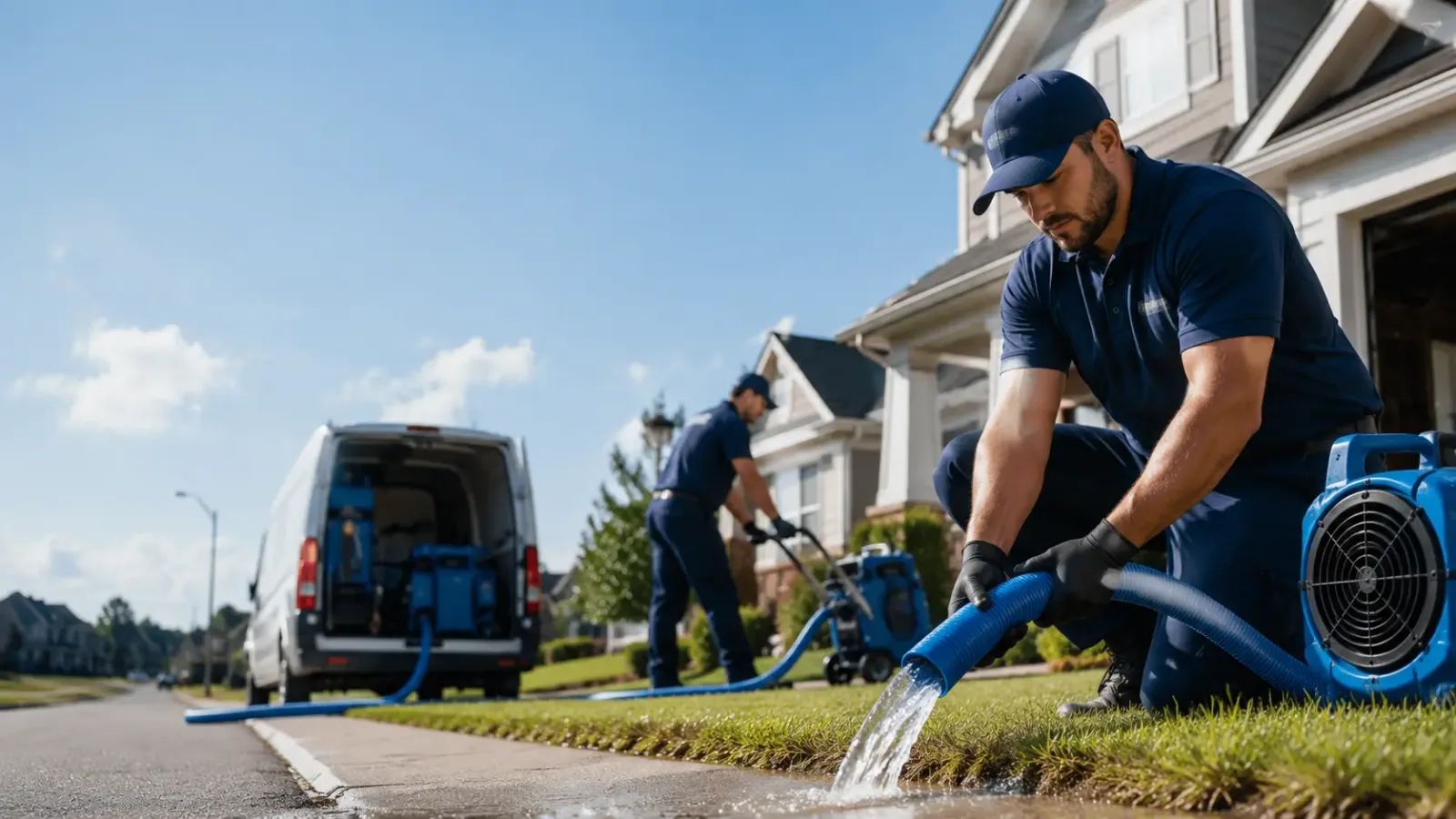 Flood Damage Restoration in Glen Saint Mary, FL